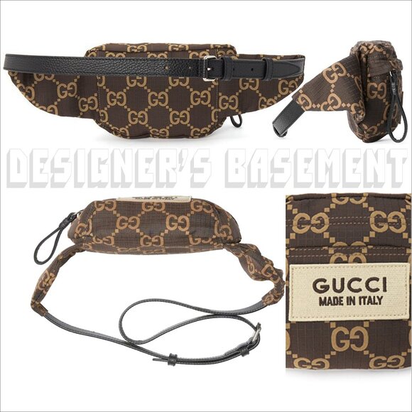 Gucci Brown Crossbody Bag with Gold Accents - Picture 5 of 9
